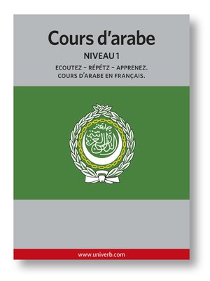 cover image of Cours d'arabe
